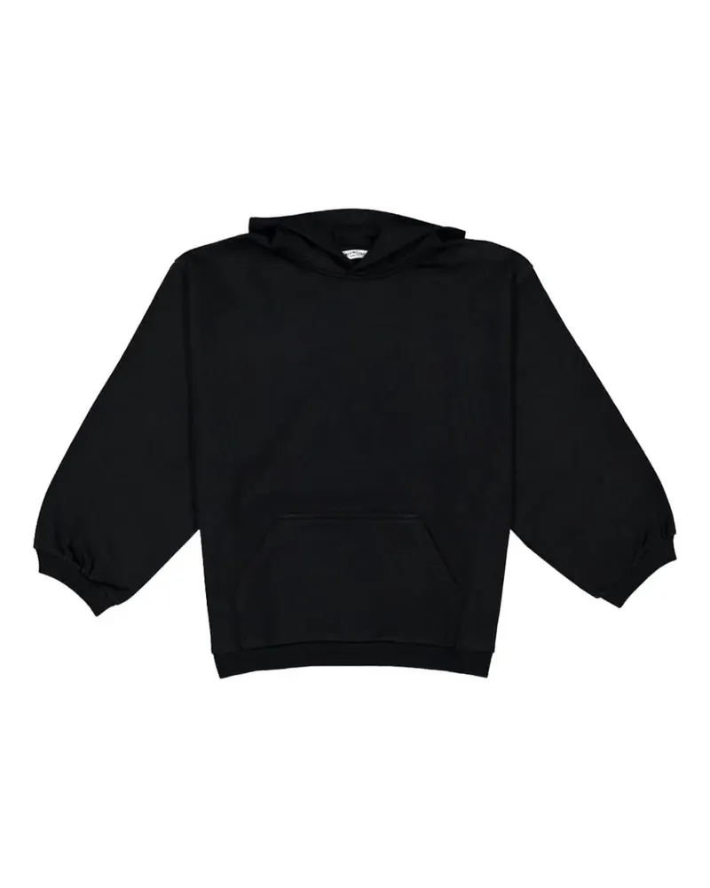 Balenciaga Hoodie mit Ballonärmeln - Schwarz Schwarz