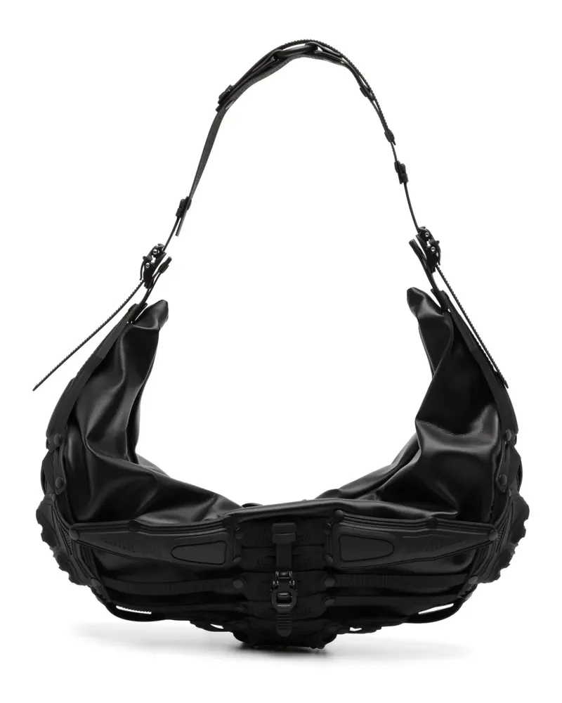 Innerraum Object HM06 Schultertasche - Schwarz Schwarz