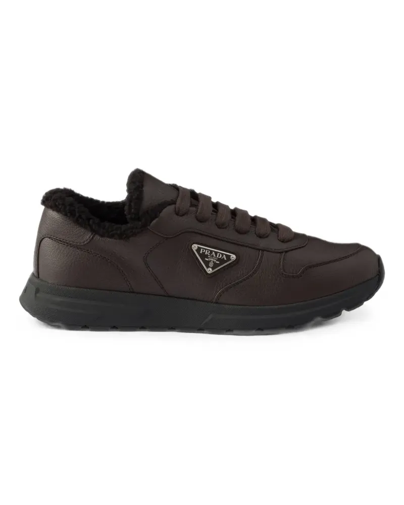Prada Prax Sneakers - Braun Braun