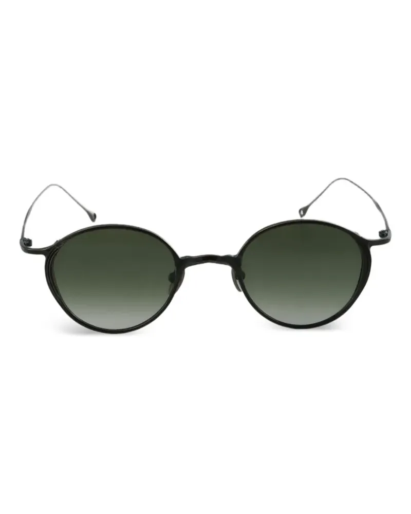 RIGARDS round-frame sunglasses - Schwarz Schwarz