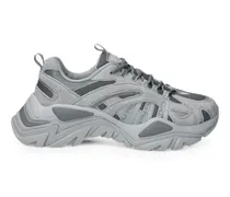 Chunky Interation Sneakers - Grau