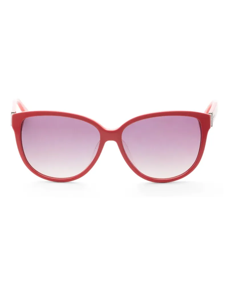 Swarovski Sonnenbrille mit Kristallen - Rot Rot