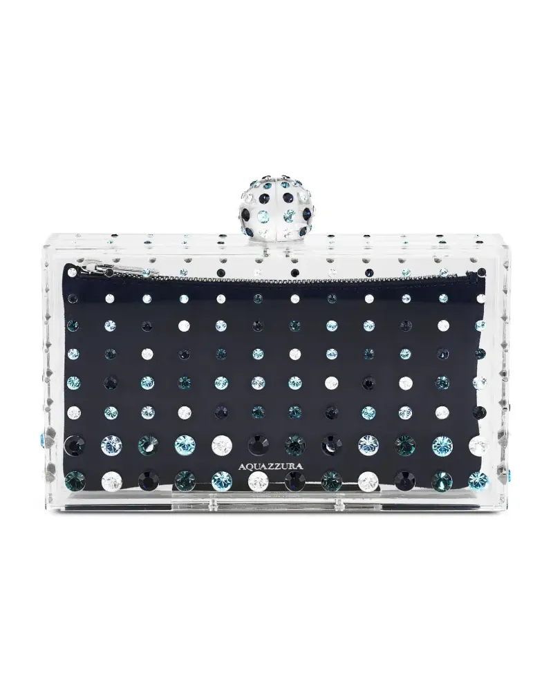 Aquazzura Tequila Clutch - Schwarz Schwarz
