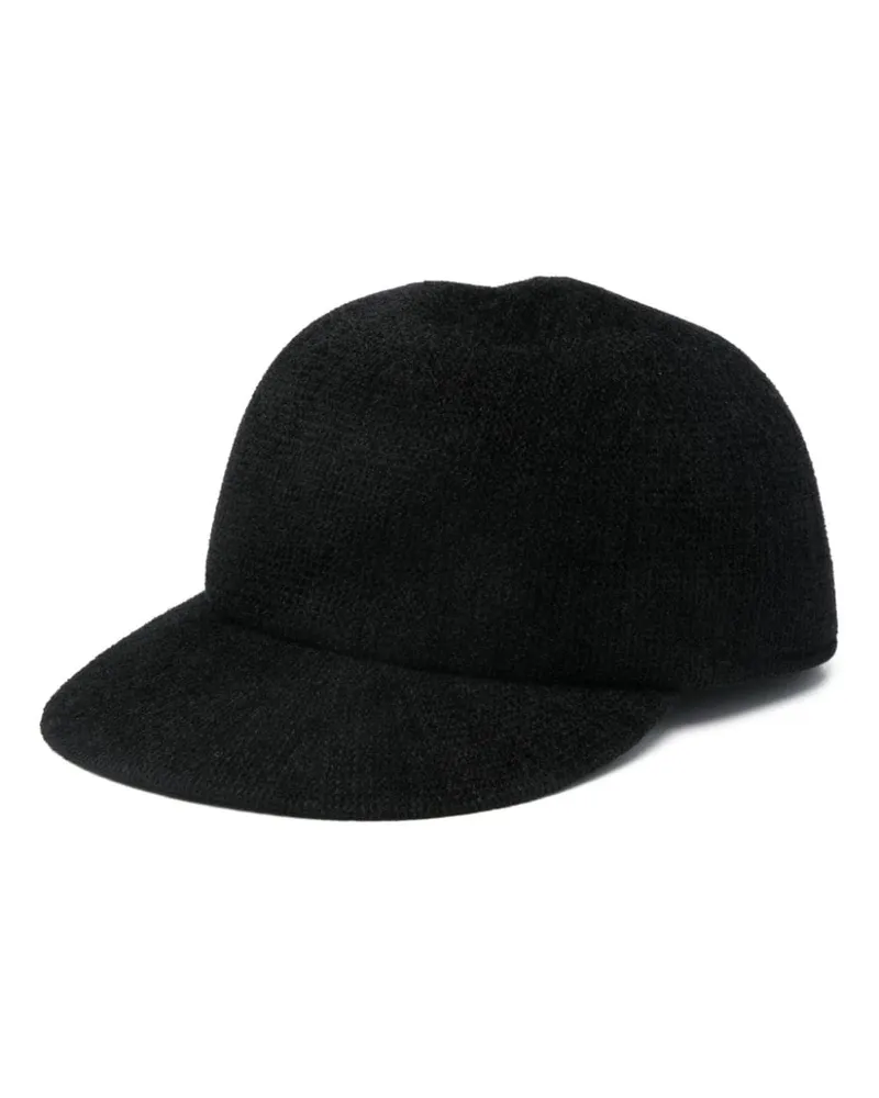 CFCL Gestrickte Baseballkappe - Schwarz Schwarz