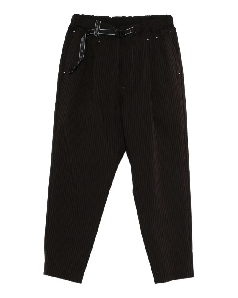 and wander striped trousers - Braun Braun
