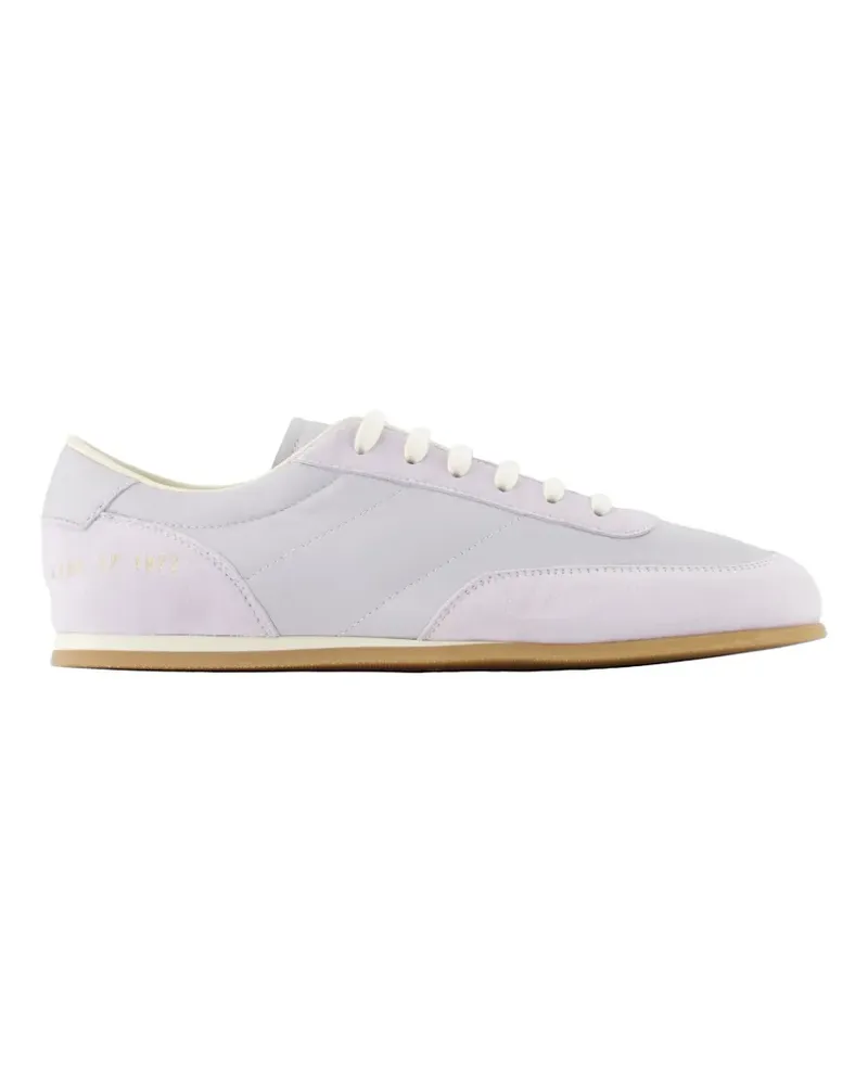 Common Projects Minimal panelled sneakers - Violett Violett