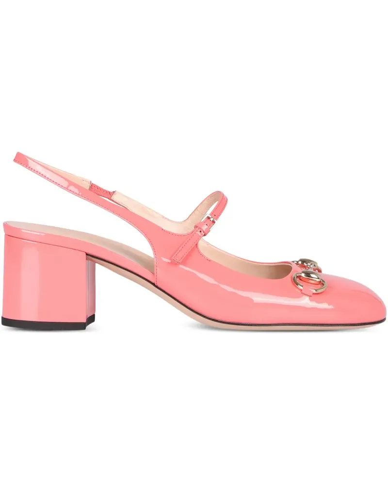 Gucci Slingback-Pumps 55mm - Rosa Rosa