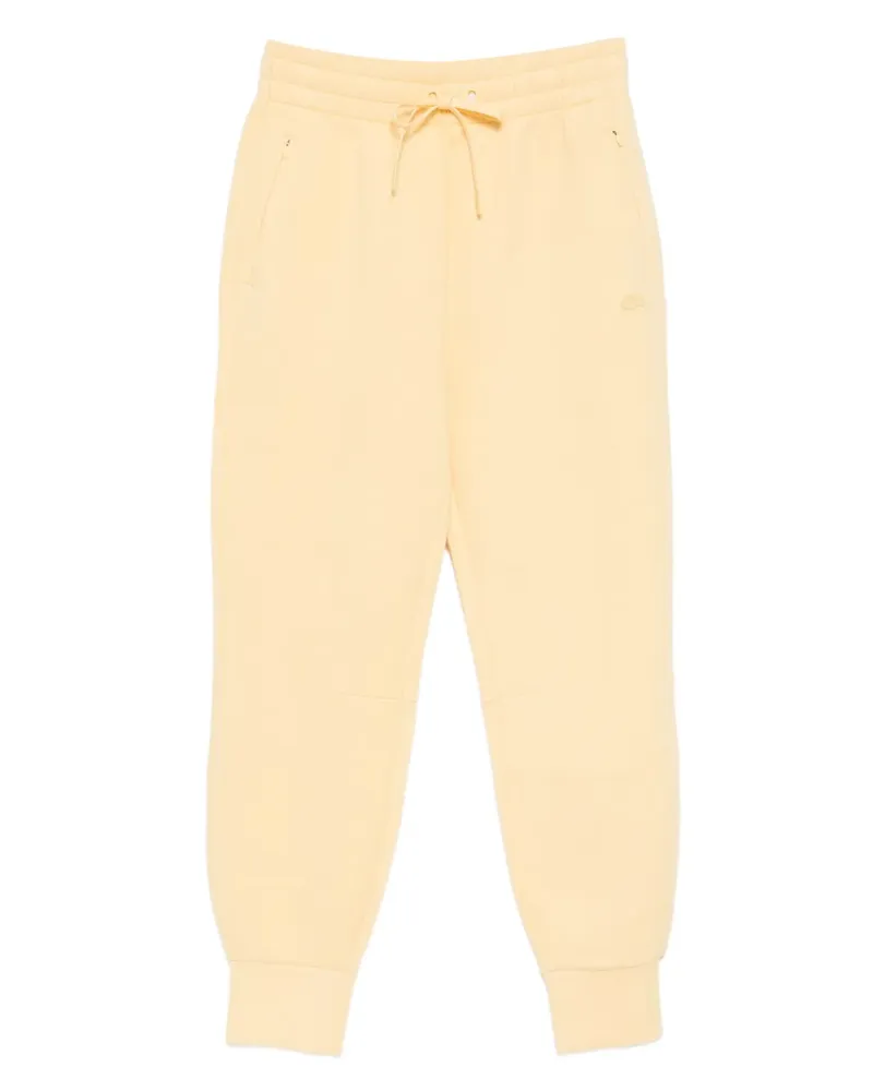 Lacoste Jogginghose mit Logo-Schild - Gelb Gelb