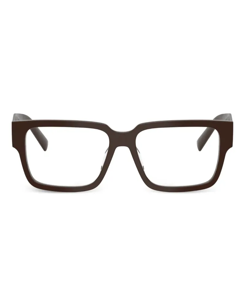 Prada square-frame glasses - Braun Braun
