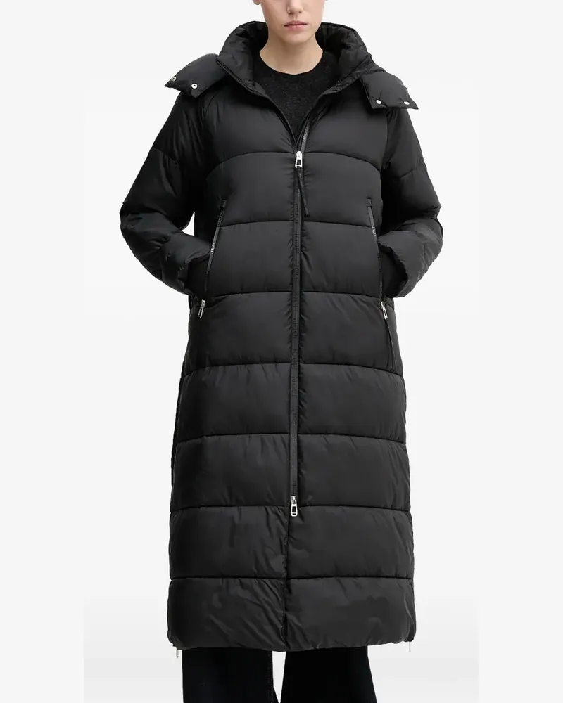JOOP! hooded padded coat - Schwarz Schwarz