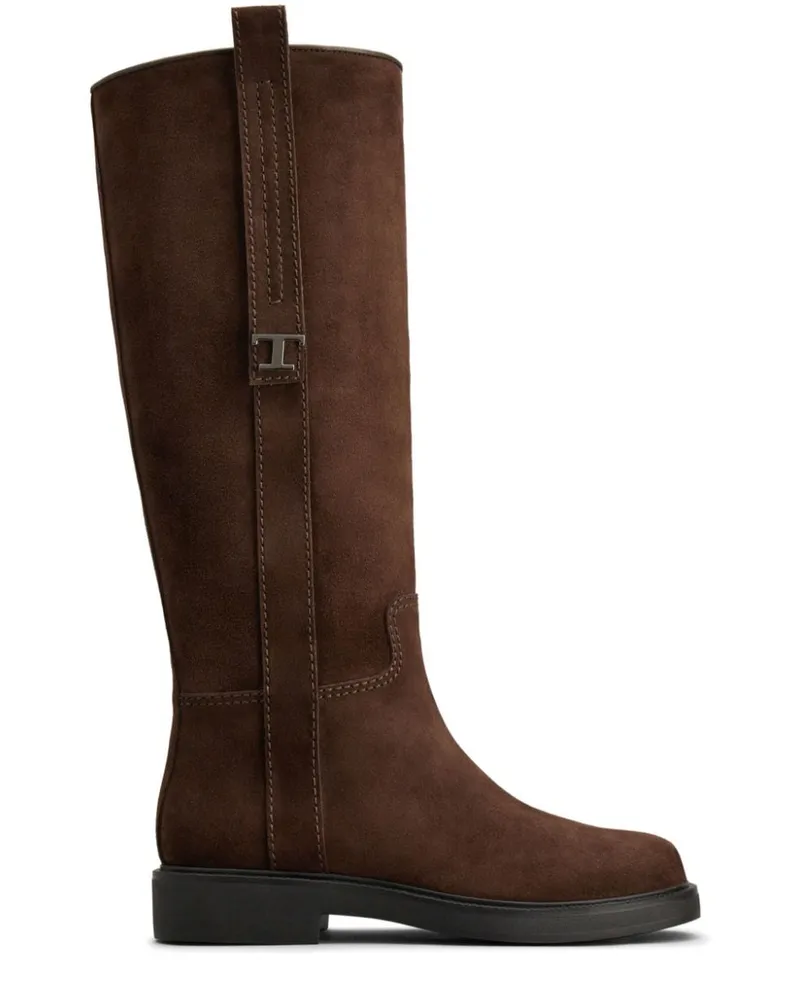 TOD'S Gomma 20L Stiefel - Braun Braun