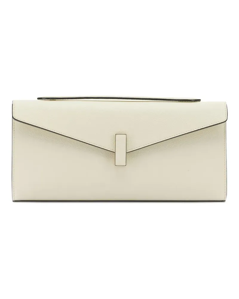 Valextra Iside Clutch - Weiß Weiß