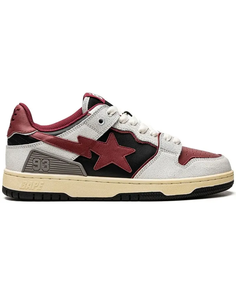 BAPE SK8 STA #4 M1 Sneakers - Rot Rot