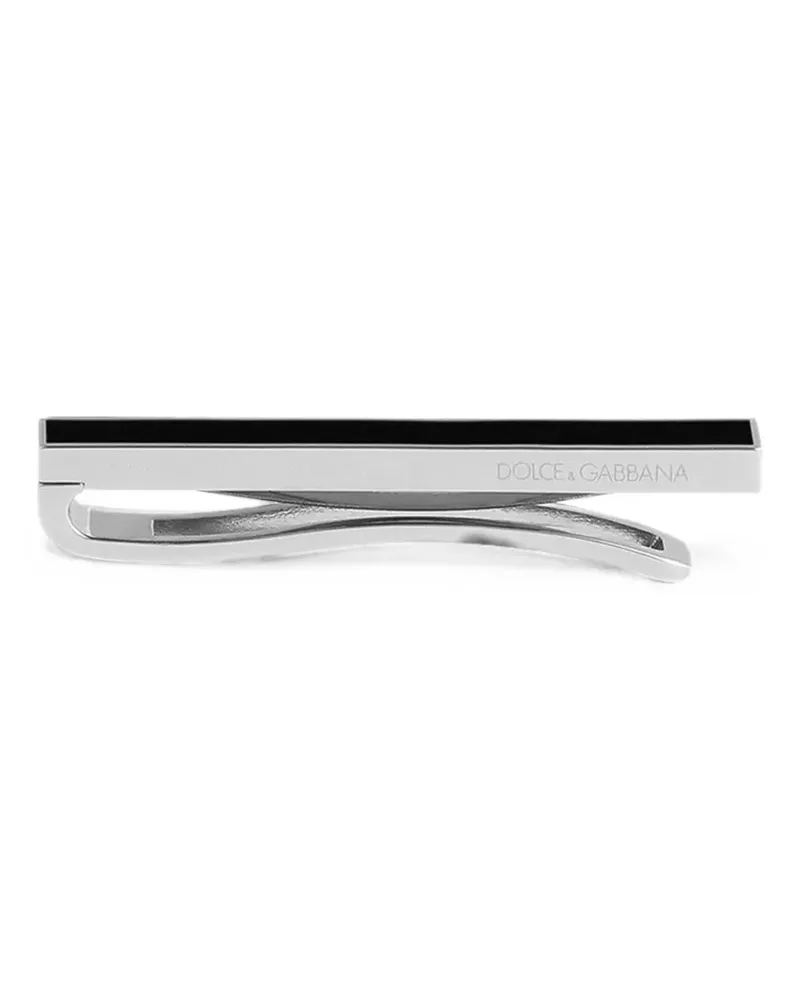 Dolce & Gabbana tie clip - Silber Silber