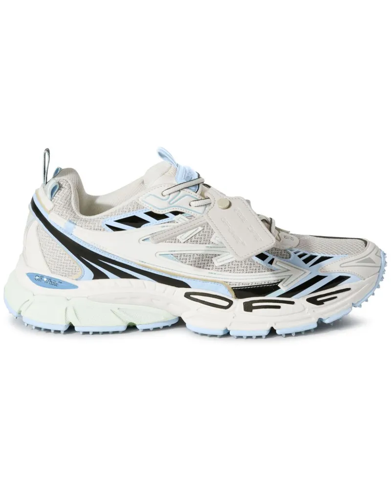 OFF-WHITE Be Right Back Sneakers - Weiß Weiß