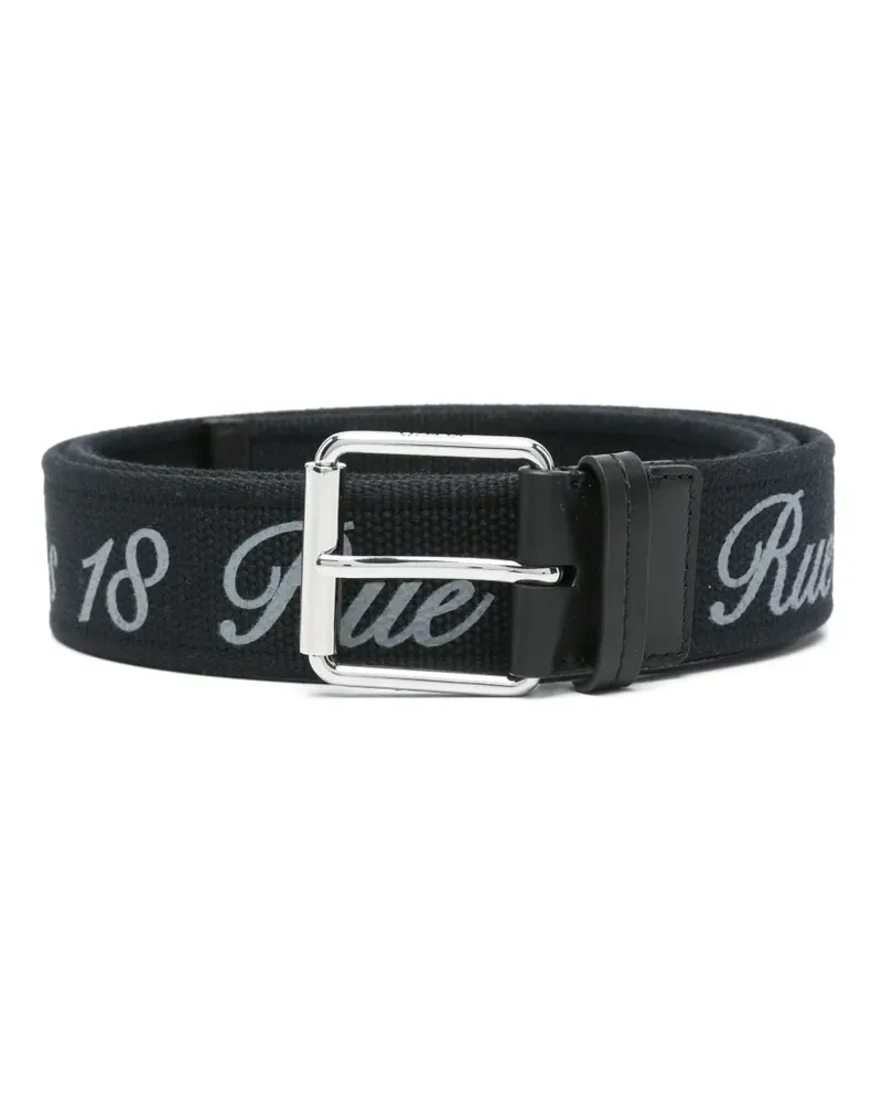 Kenzo Buckle Gürtel - Schwarz Schwarz