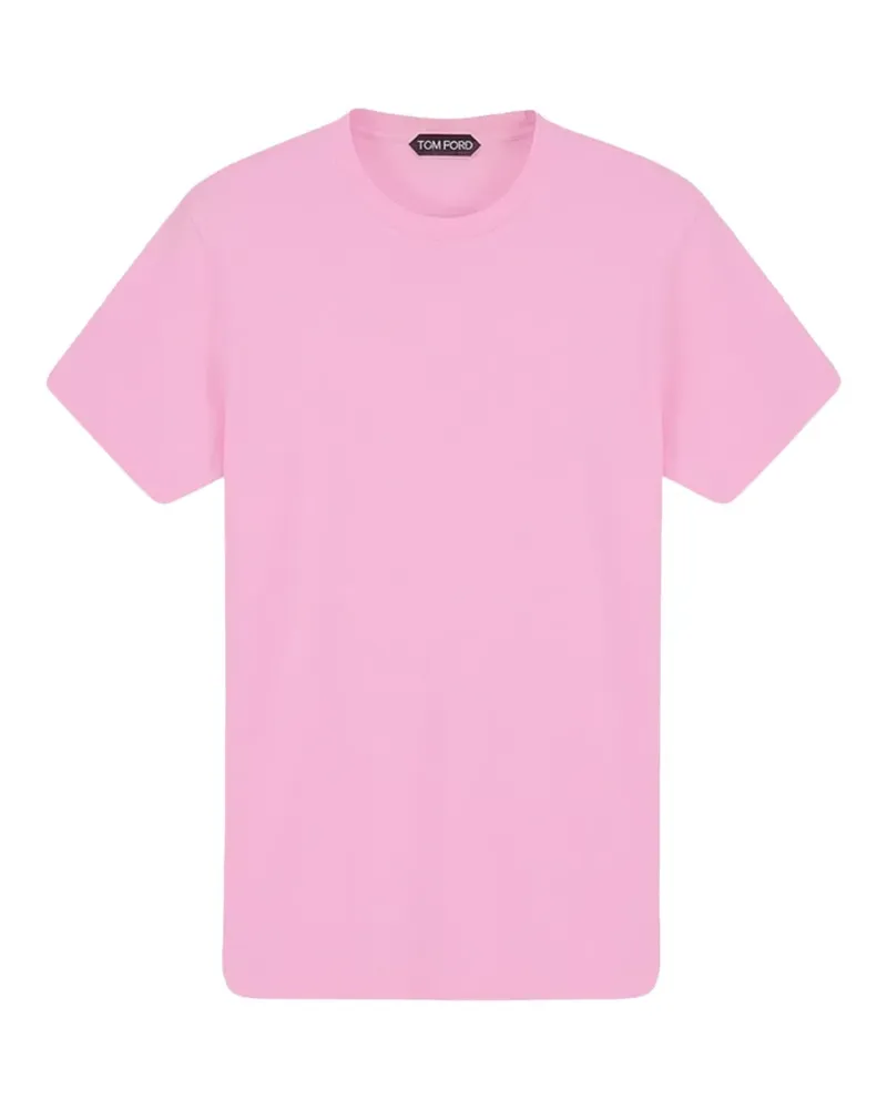 Tom Ford T-Shirt mit rundem Ausschnitt - Rosa Rosa