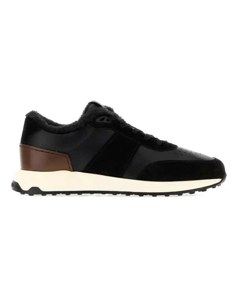 TOD'S panelled sneakers - Schwarz Schwarz