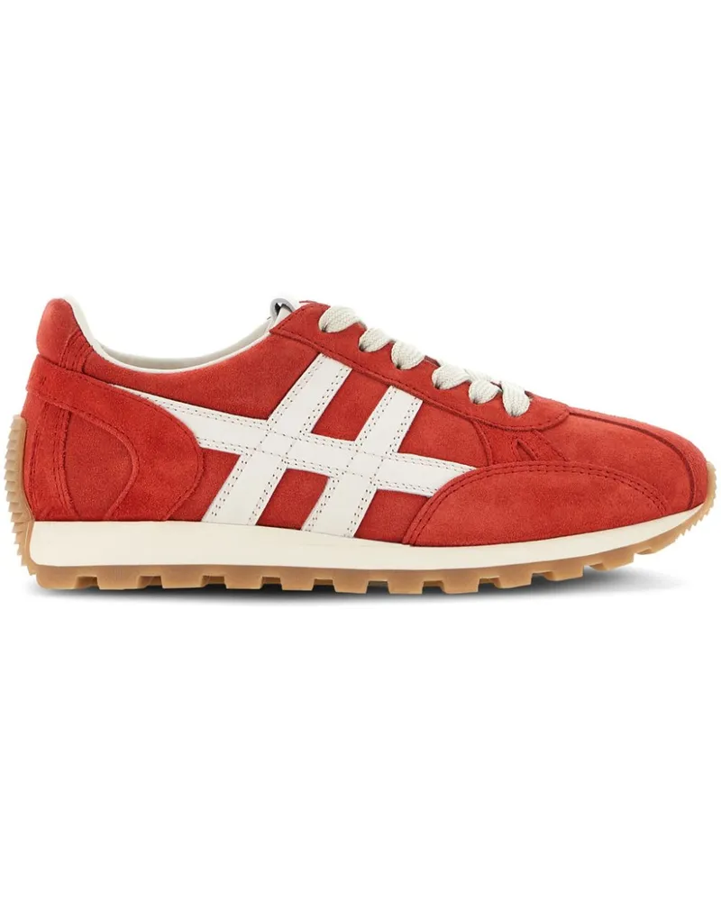 Hogan Sneakers aus Wildleder - Rot Rot