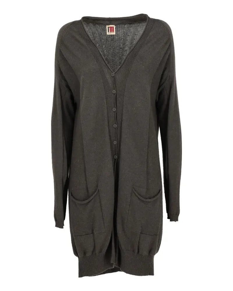Antonio Marras Cardigan mit V-Ausschnitt - Grau Grau