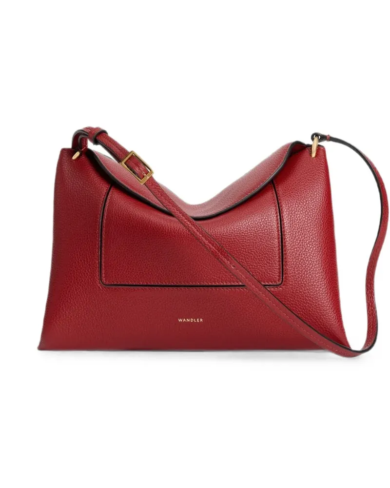 WANDLER Penelope grainy cross body bag - Rot Rot