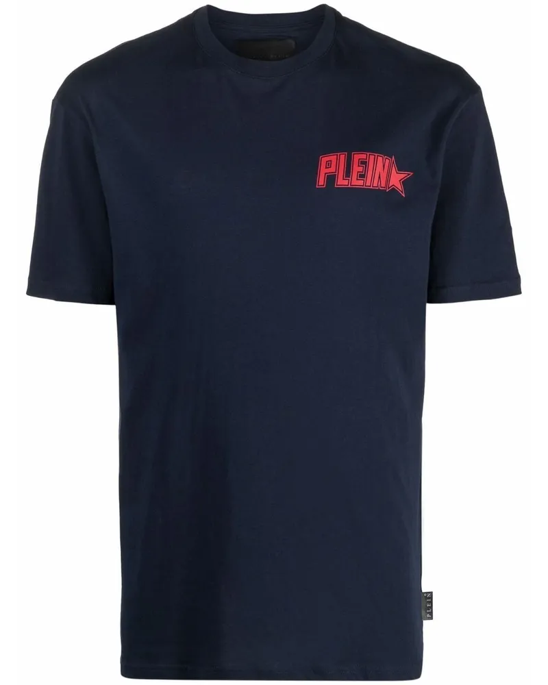 Philipp Plein Plein Star T-Shirt - Blau Blau