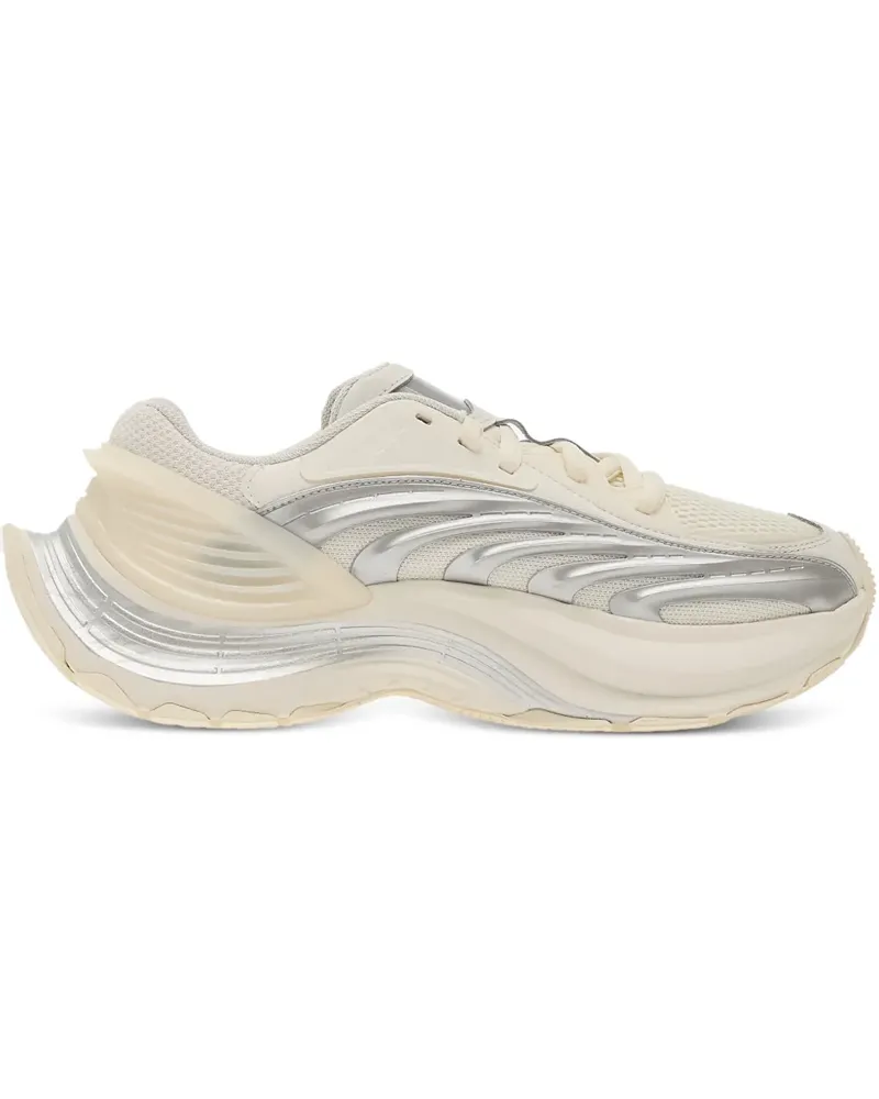 adidas XLG MTW metallic-detail sneakers - Nude Nude