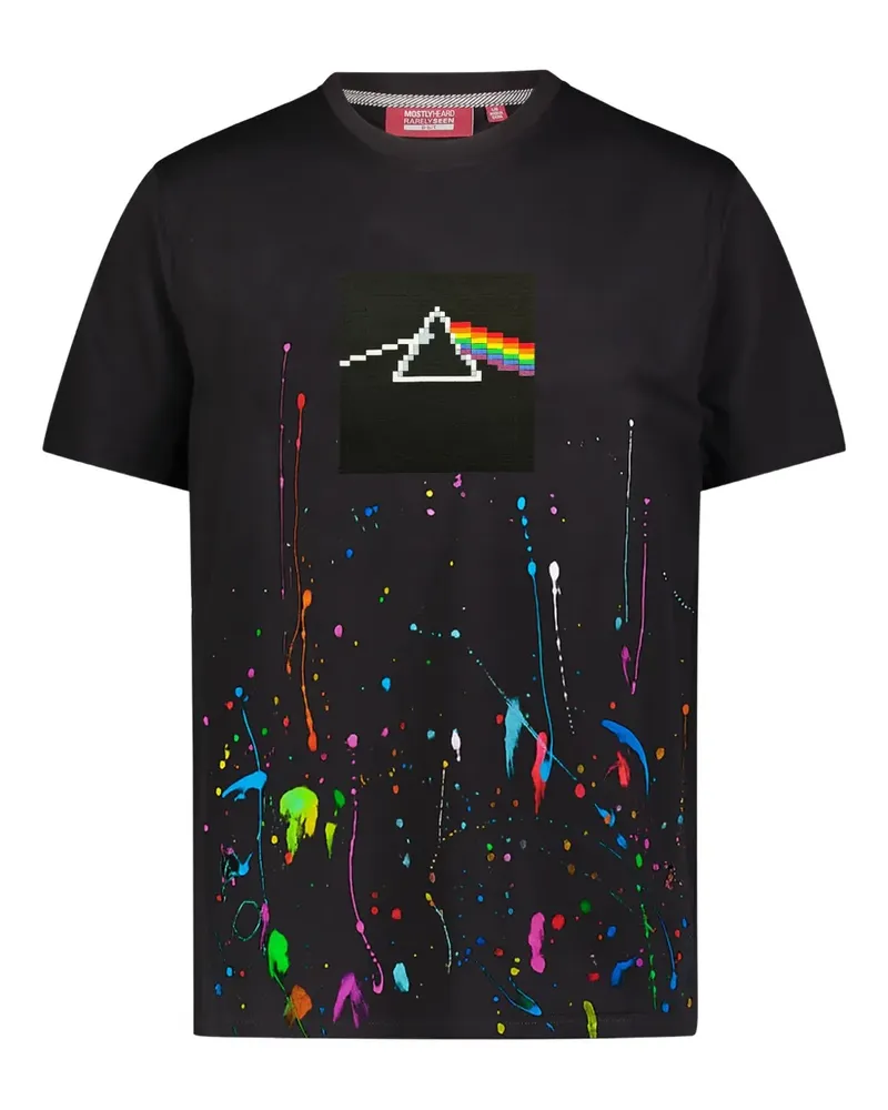 Mostly Heard Rarely Seen Dark Side T-Shirt - Schwarz Schwarz