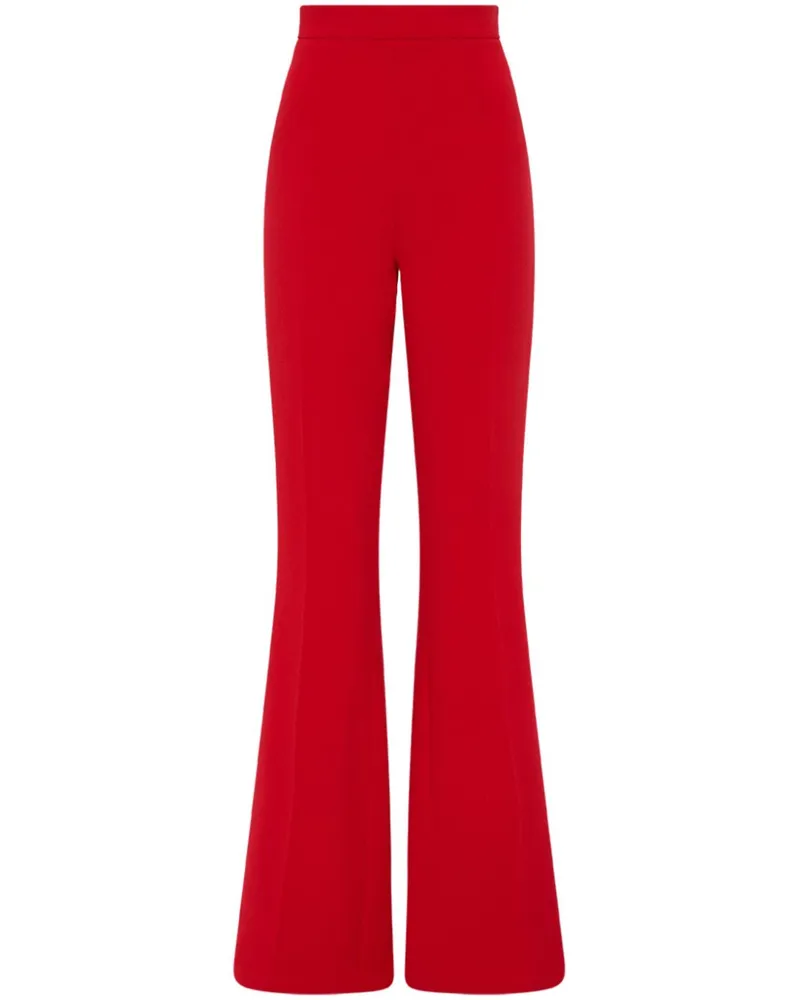 Rachel Gilbert Ausgestellte Mattie Hose - Rot Rot