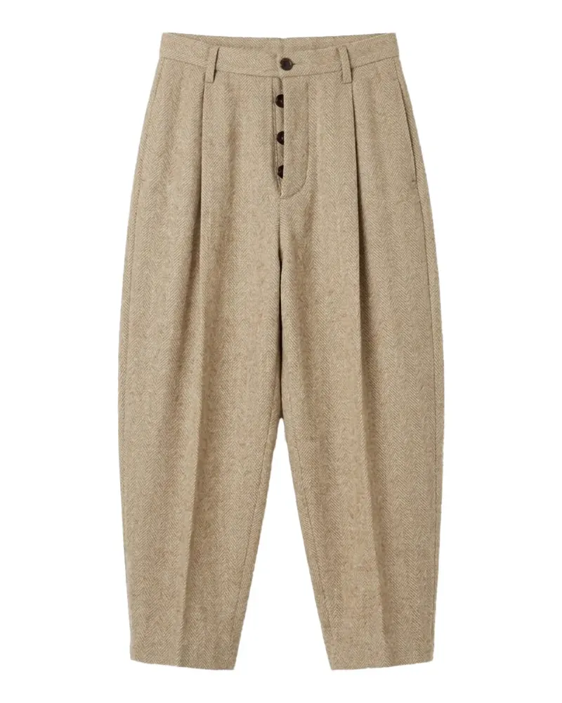 Uma Wang Pirde trousers - Grau Grau