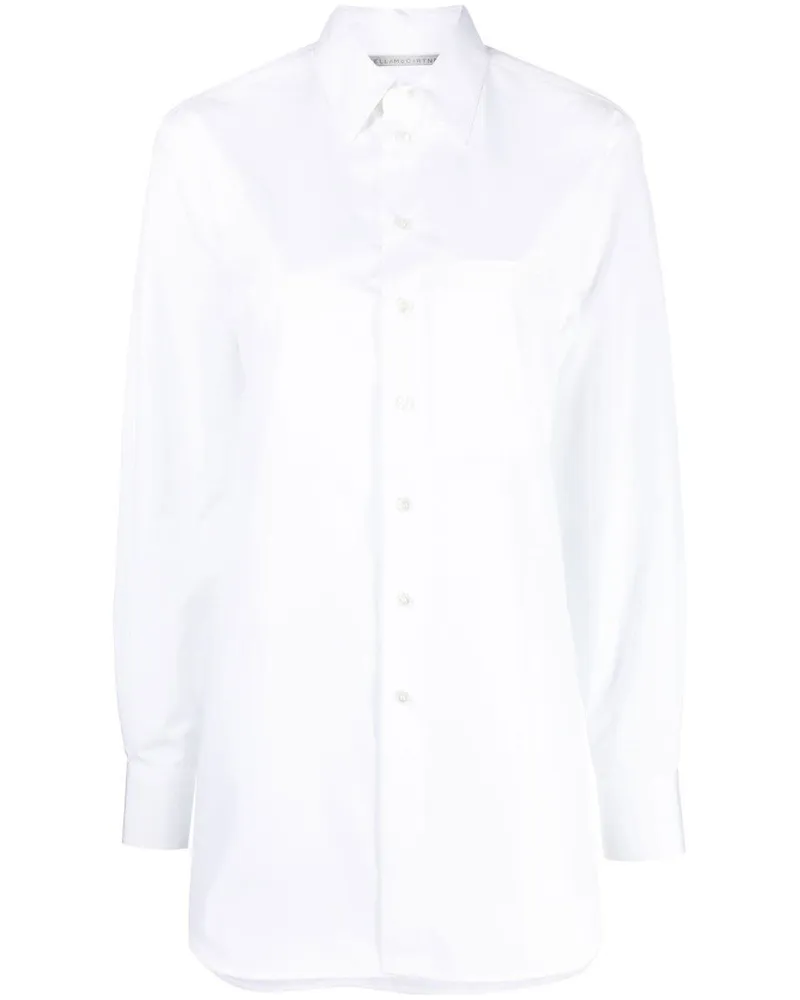 Stella McCartney Klassisches Hemd - Weiß Weiß