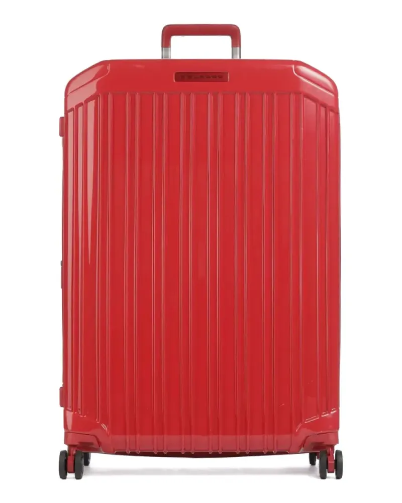 Piquadro Großer Rollkoffer - Rot Rot