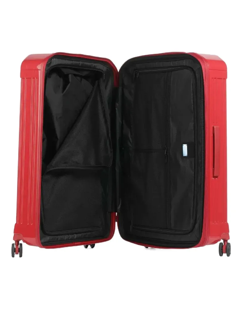 Piquadro four-wheel large trolley - Rot Rot