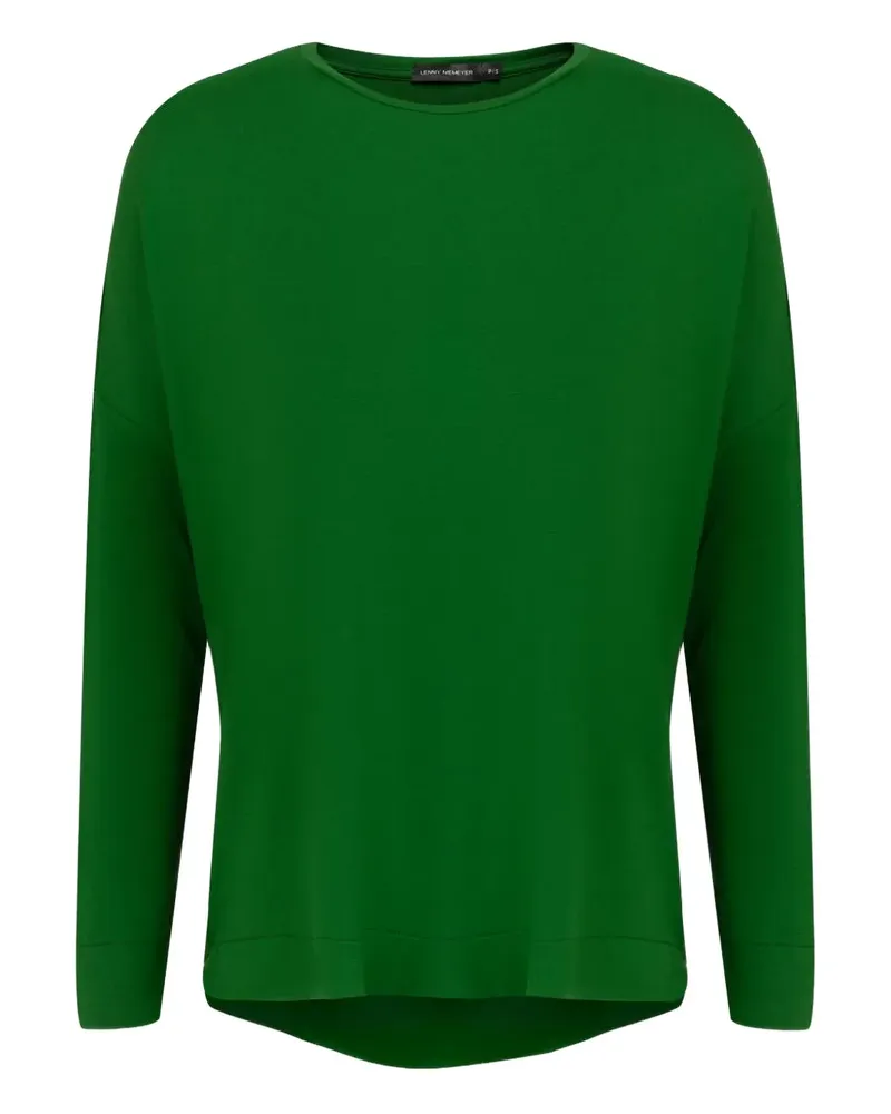 Lenny Niemeyer Sweatshirt mit abgerundetem Saum - Grün Grün