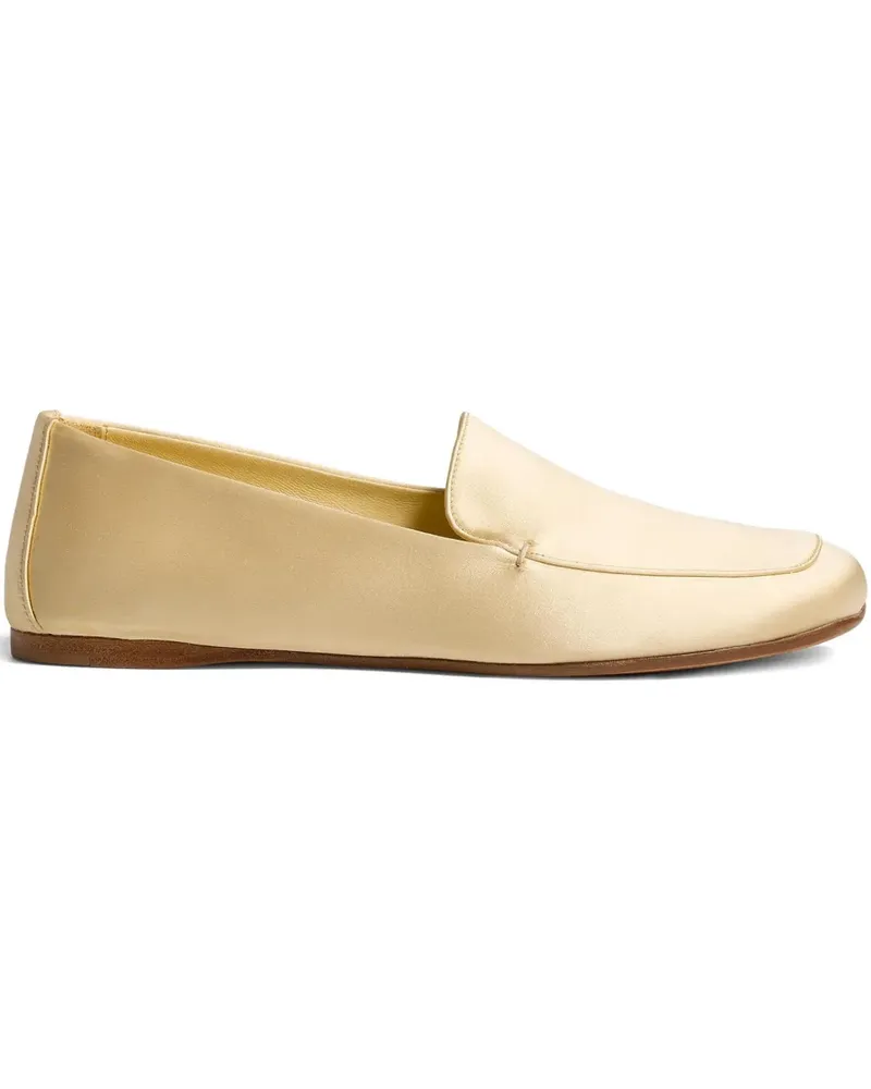 KHAITE Monroe Loafer - Gelb Gelb