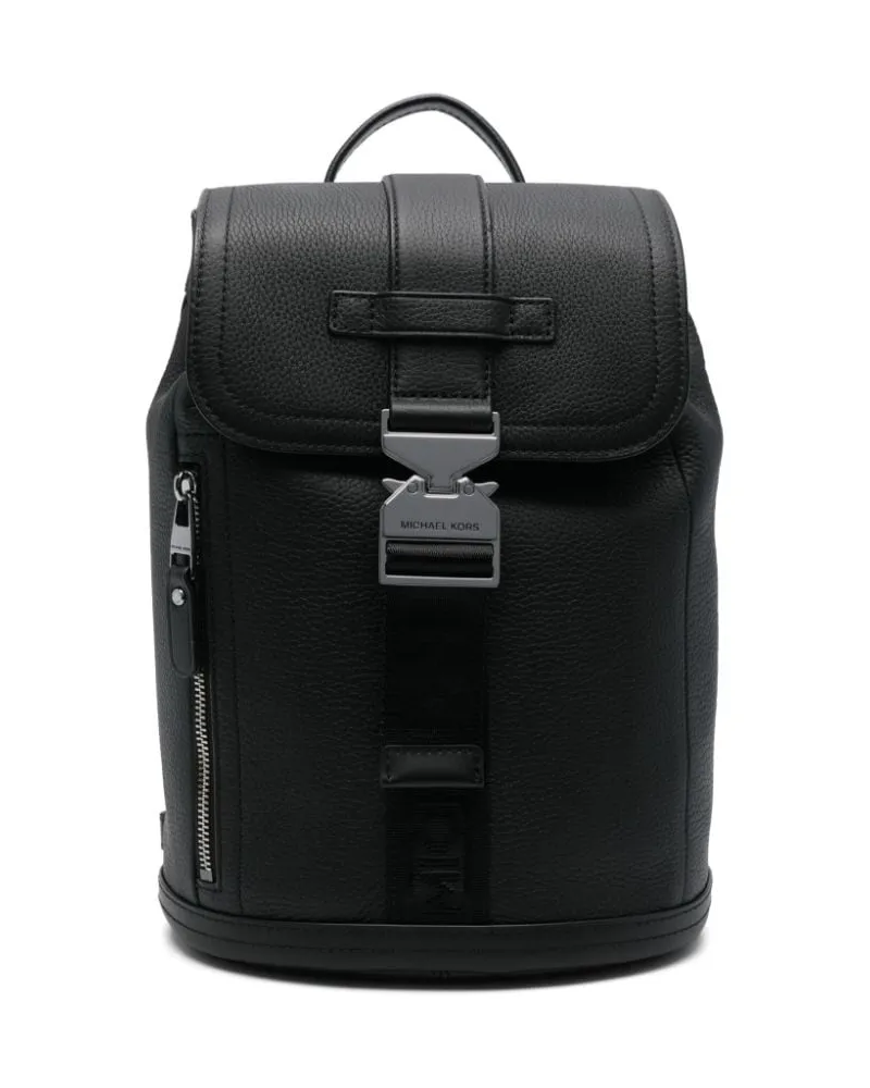 Michael Kors Hudson Rucksack - Schwarz Schwarz