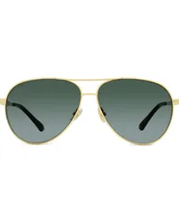 Jimmy Choo Jimena Sonnenbrille Gold