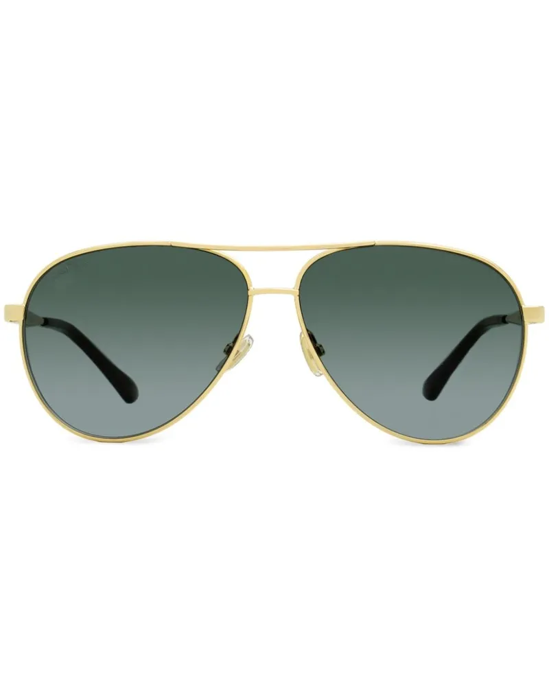 Jimmy Choo Jimena Sonnenbrille - Gold Gold