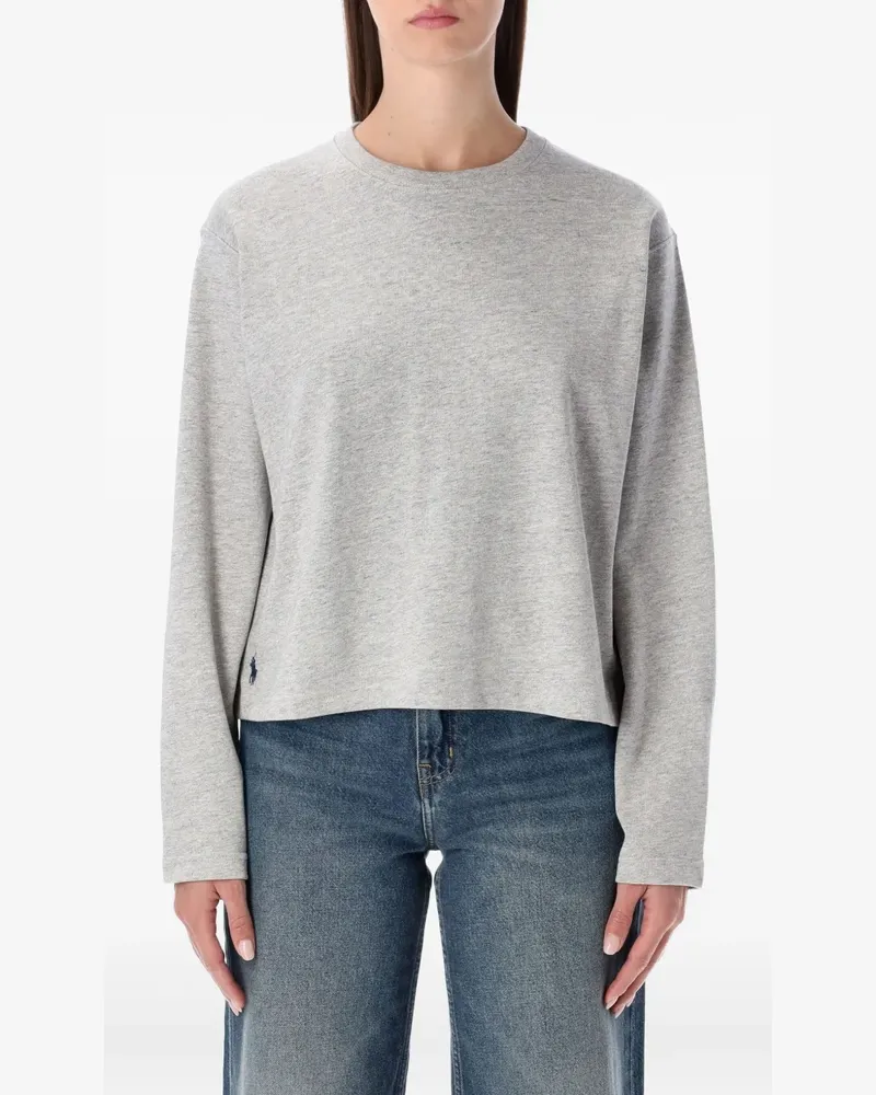 Ralph Lauren long-sleeve top - Grau Grau