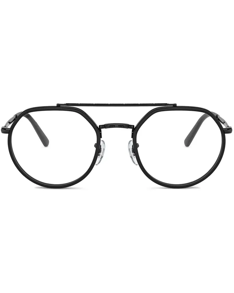 Ray Ban Klassische Pilotenbrille - Schwarz Schwarz