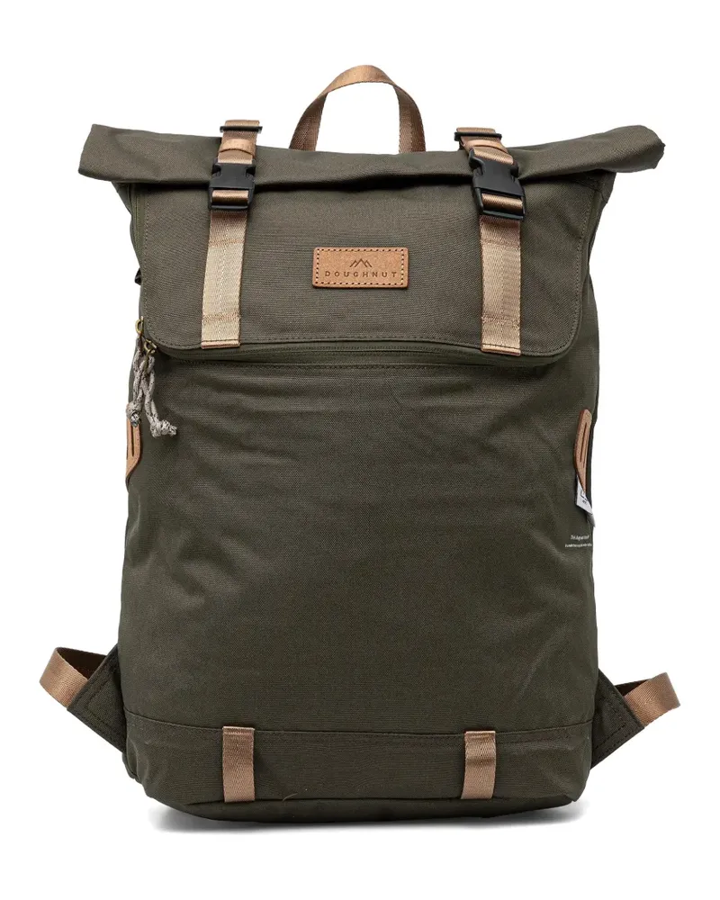 DOUGHNUT buckle-fastening backpack - Grün Grün