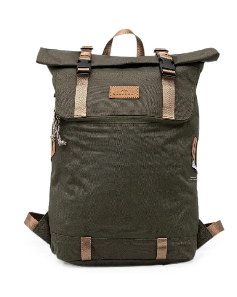 DOUGHNUT buckle-fastening backpack - Grün Grün