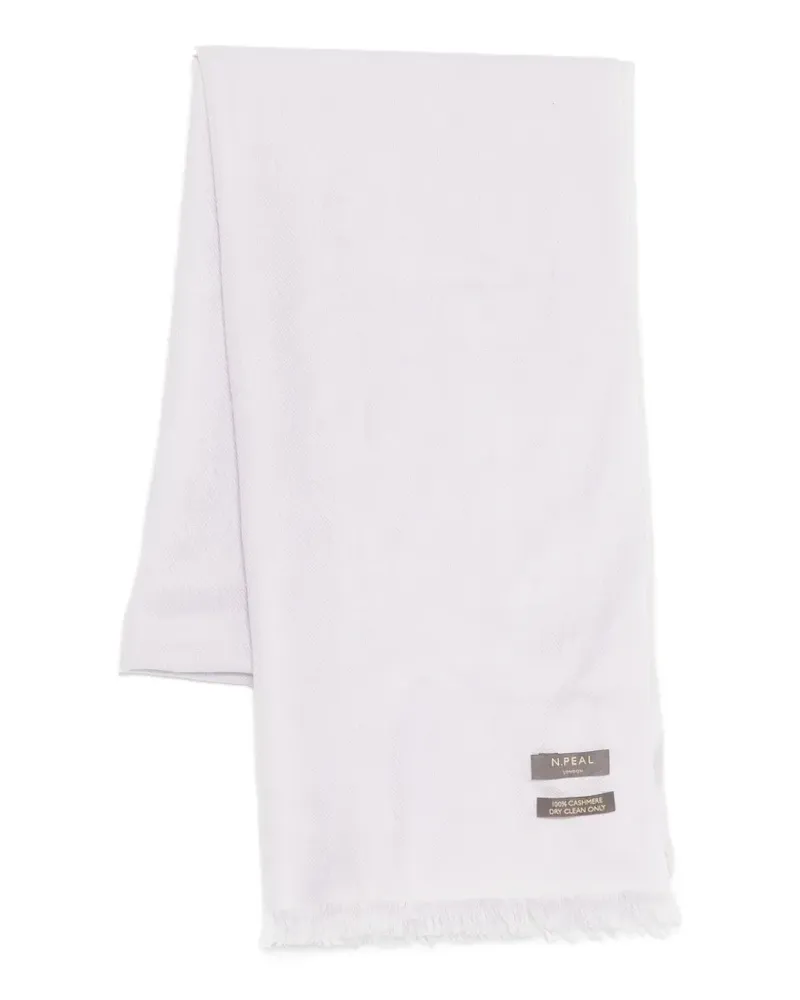 N.Peal Pashmina Stola - Violett Violett