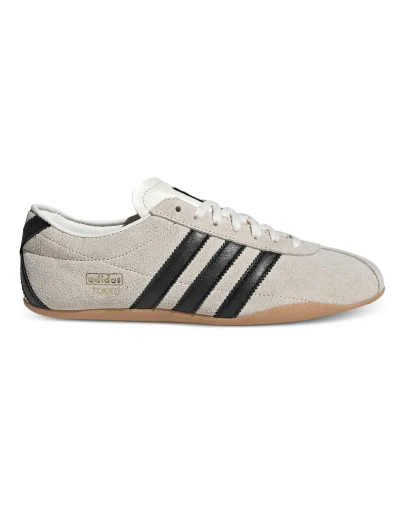 adidas Tokyo striped sneakers - Nude Nude