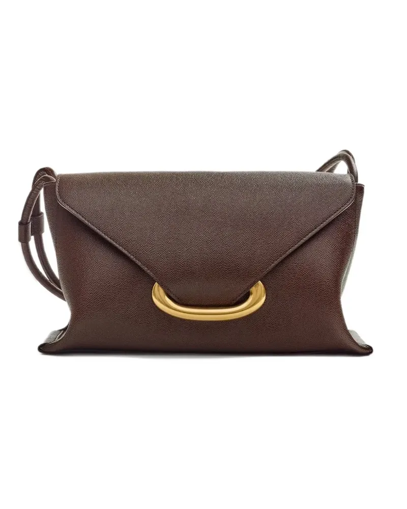 WANDLER Veneto shoulder bag - Braun Braun