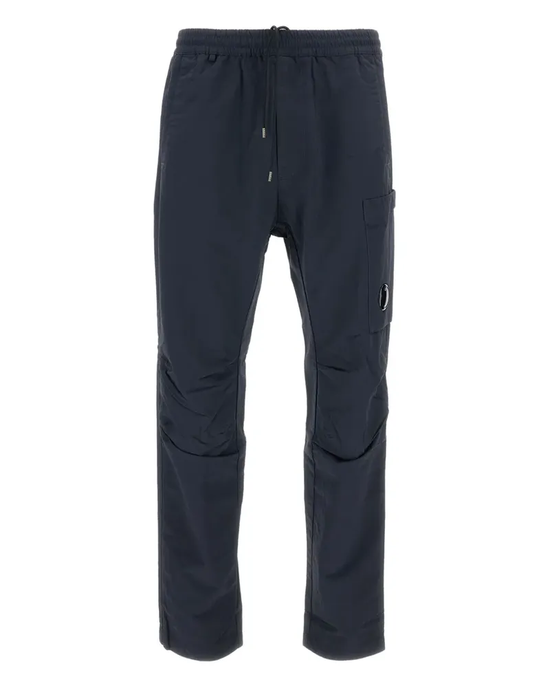 C.P. Company lens-detail cargo pants - Blau Blau