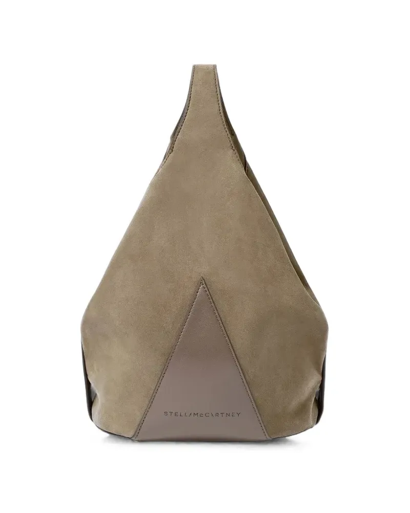 Stella McCartney Kleine Appaloosa Beuteltasche - Grau Grau