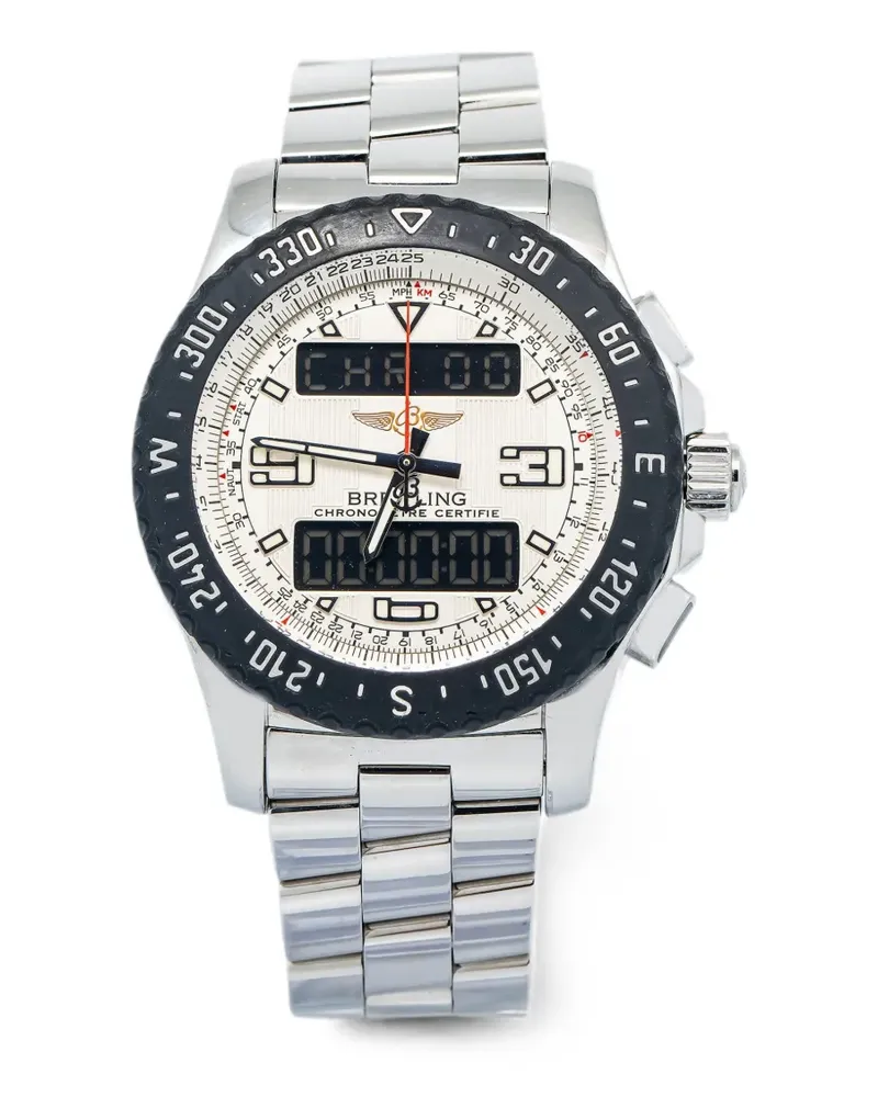 Breitling Airwolf Raven Armbanduhr 44mm - Weiß Weiß