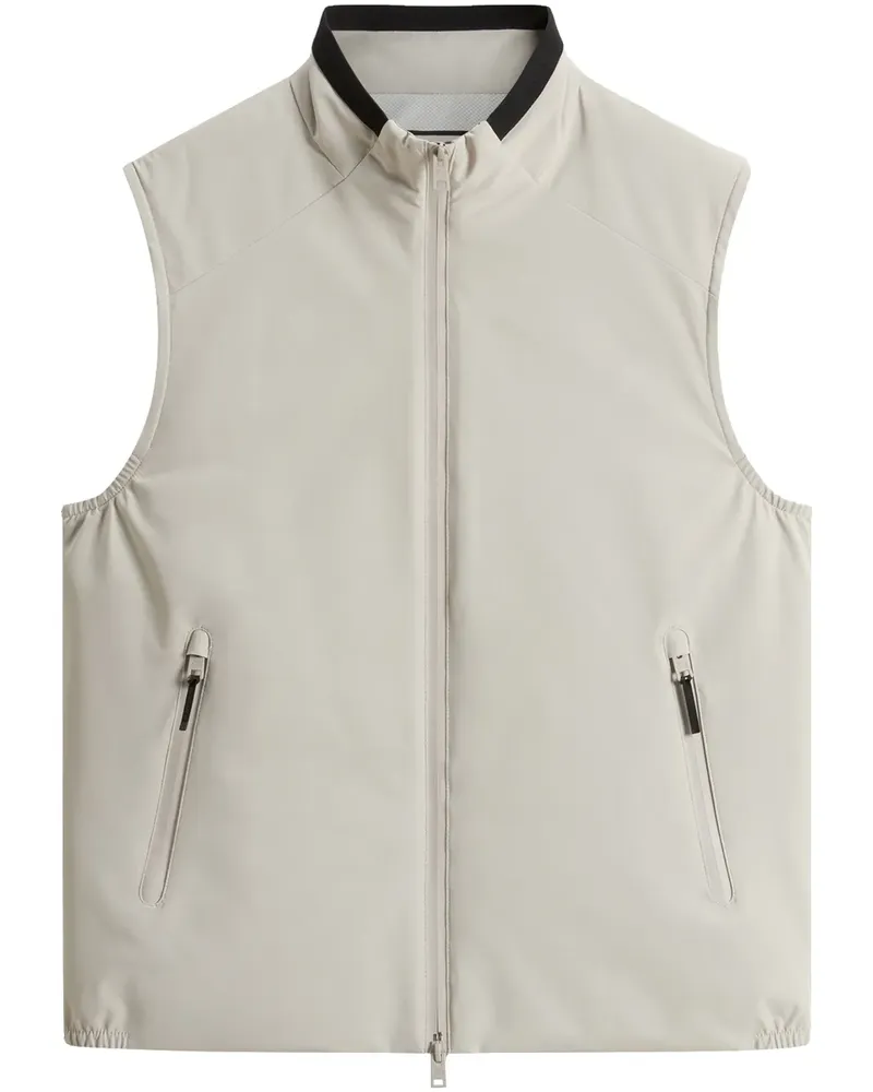 Woolrich Weste mit Reißverschluss - Nude Nude
