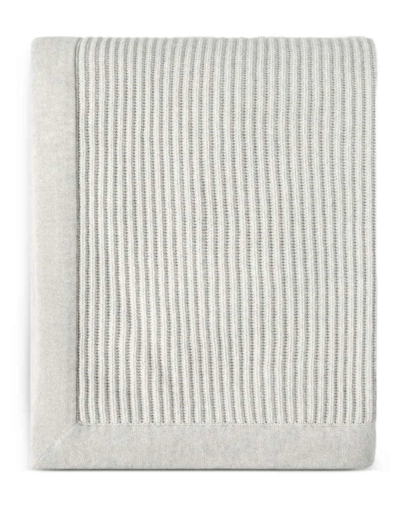 Brunello Cucinelli Gerippter English Überwurf aus Kaschmir - Nude Nude